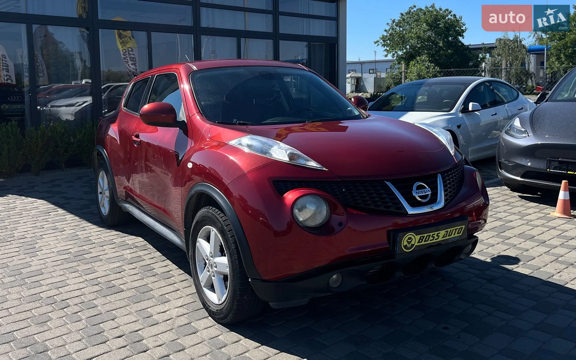 Nissan Juke, 2012