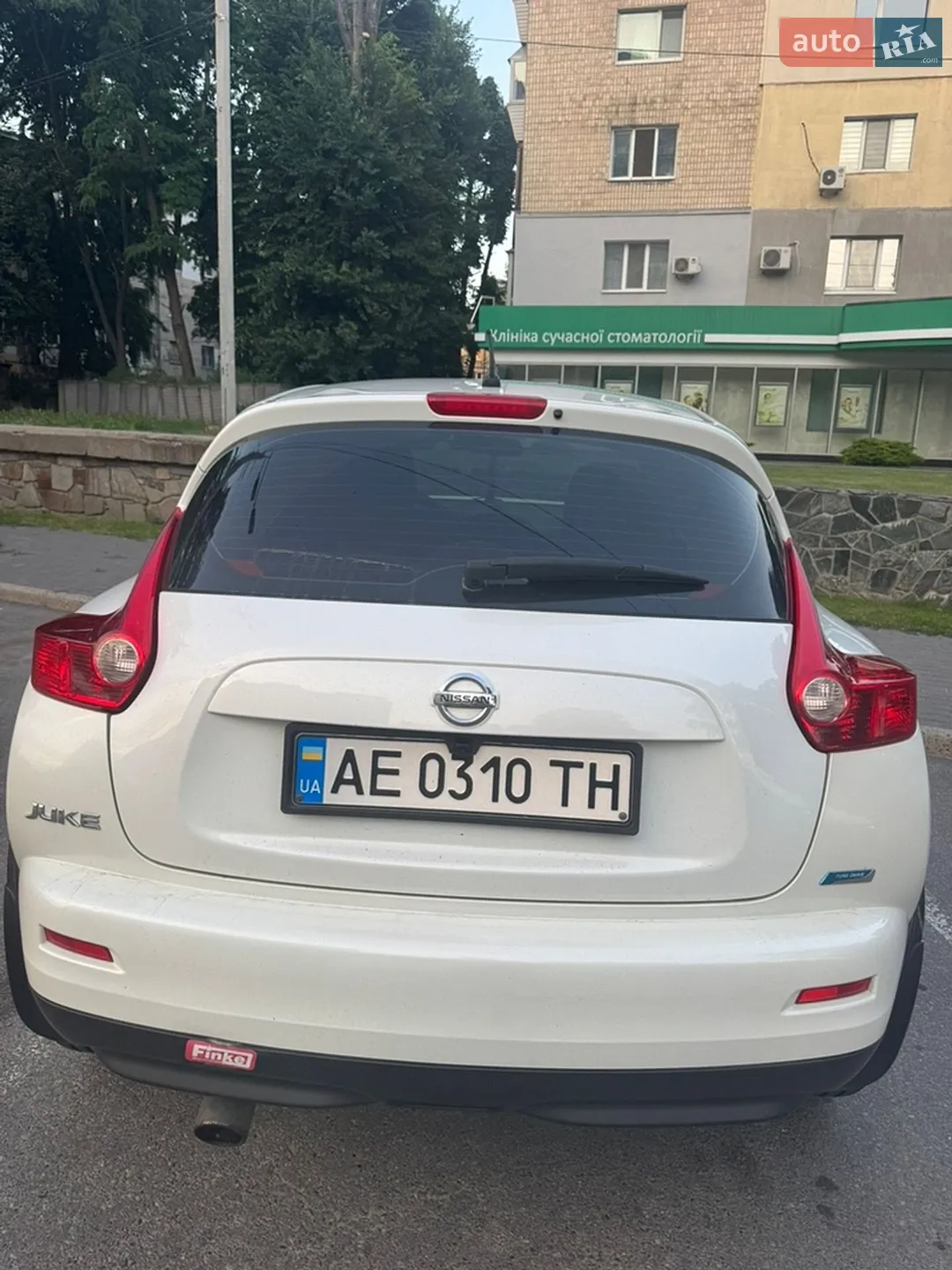 Nissan Juke, 2014
