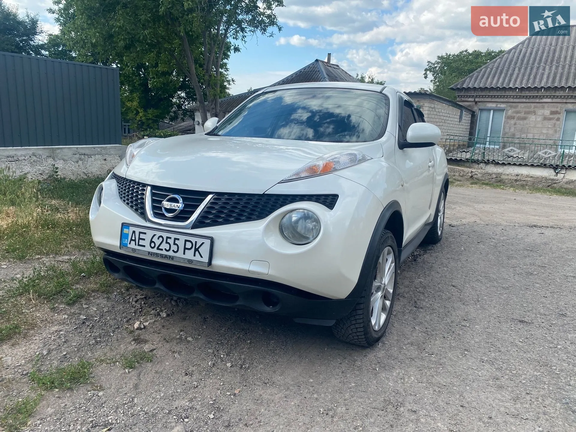 Nissan Juke, 2012