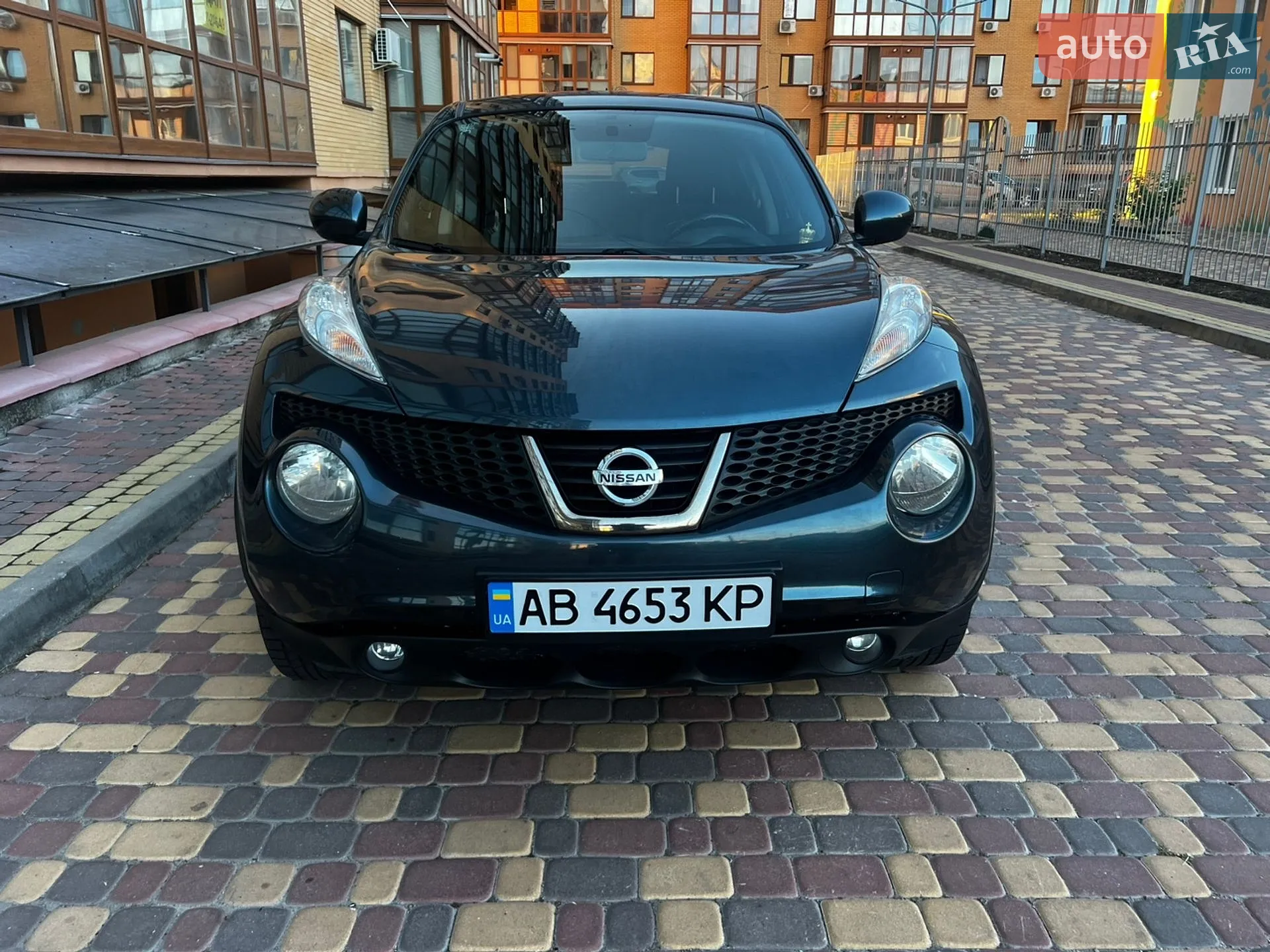 Nissan Juke, 2012
