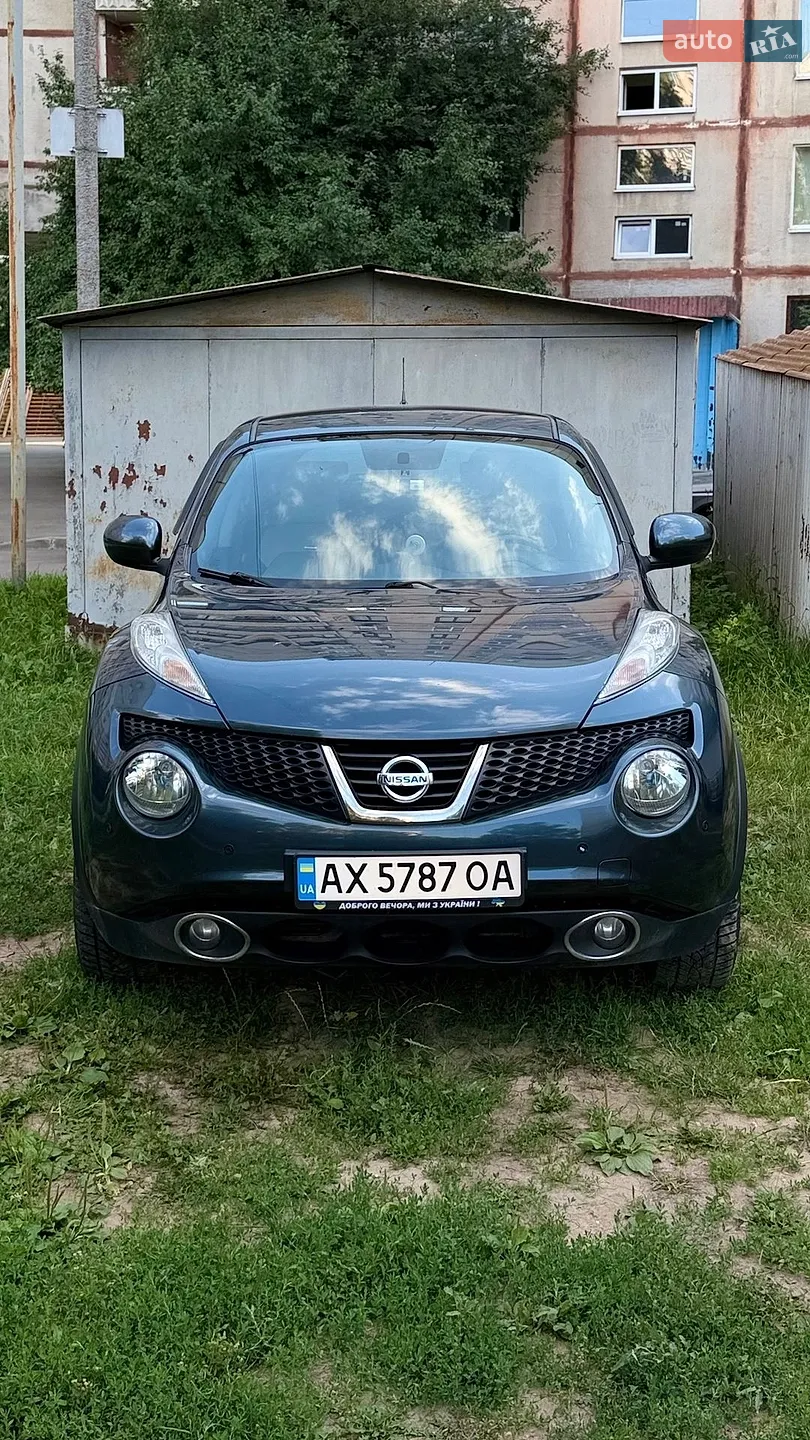 Nissan Juke, 2012