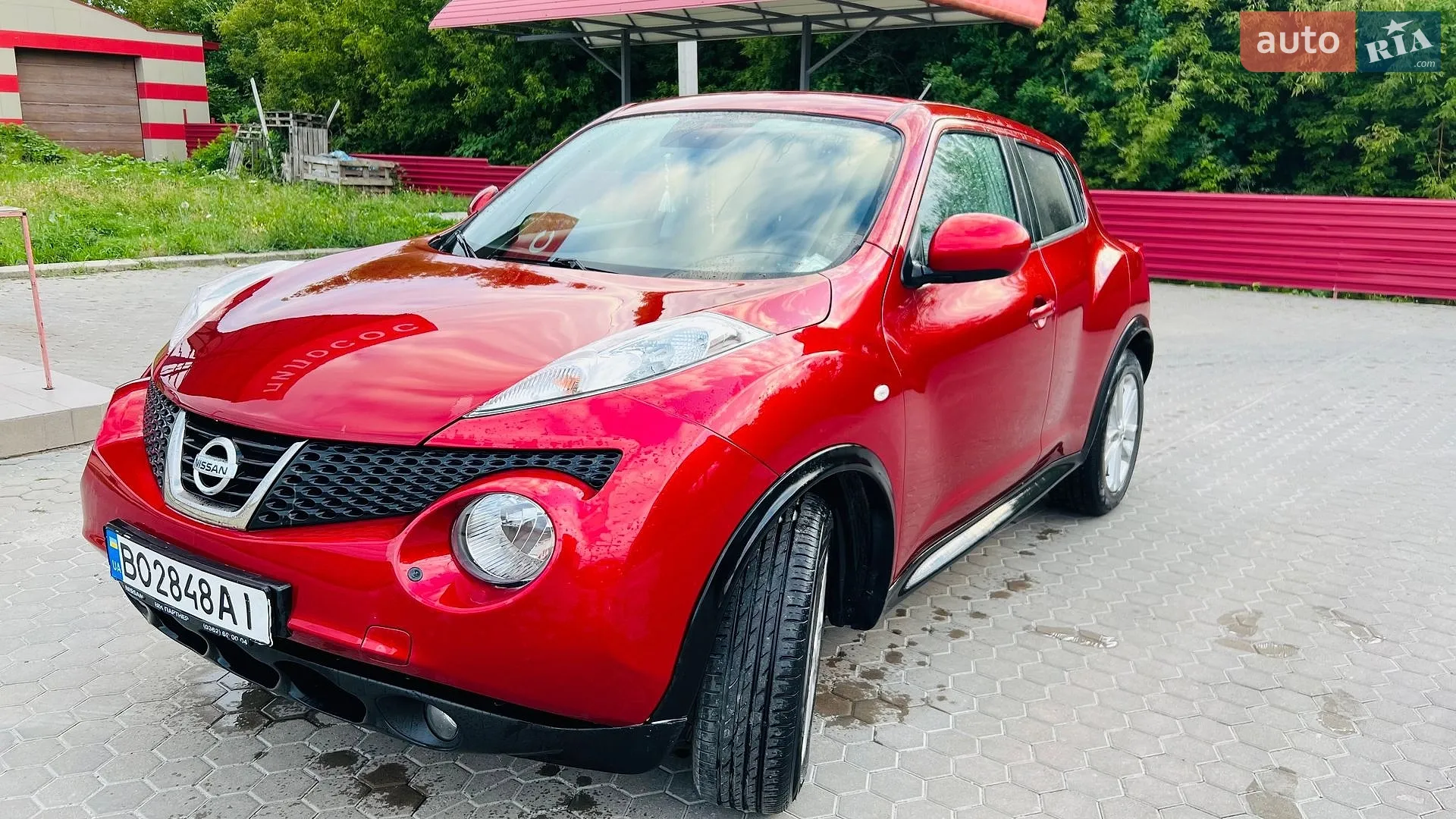 Nissan Juke, 2012