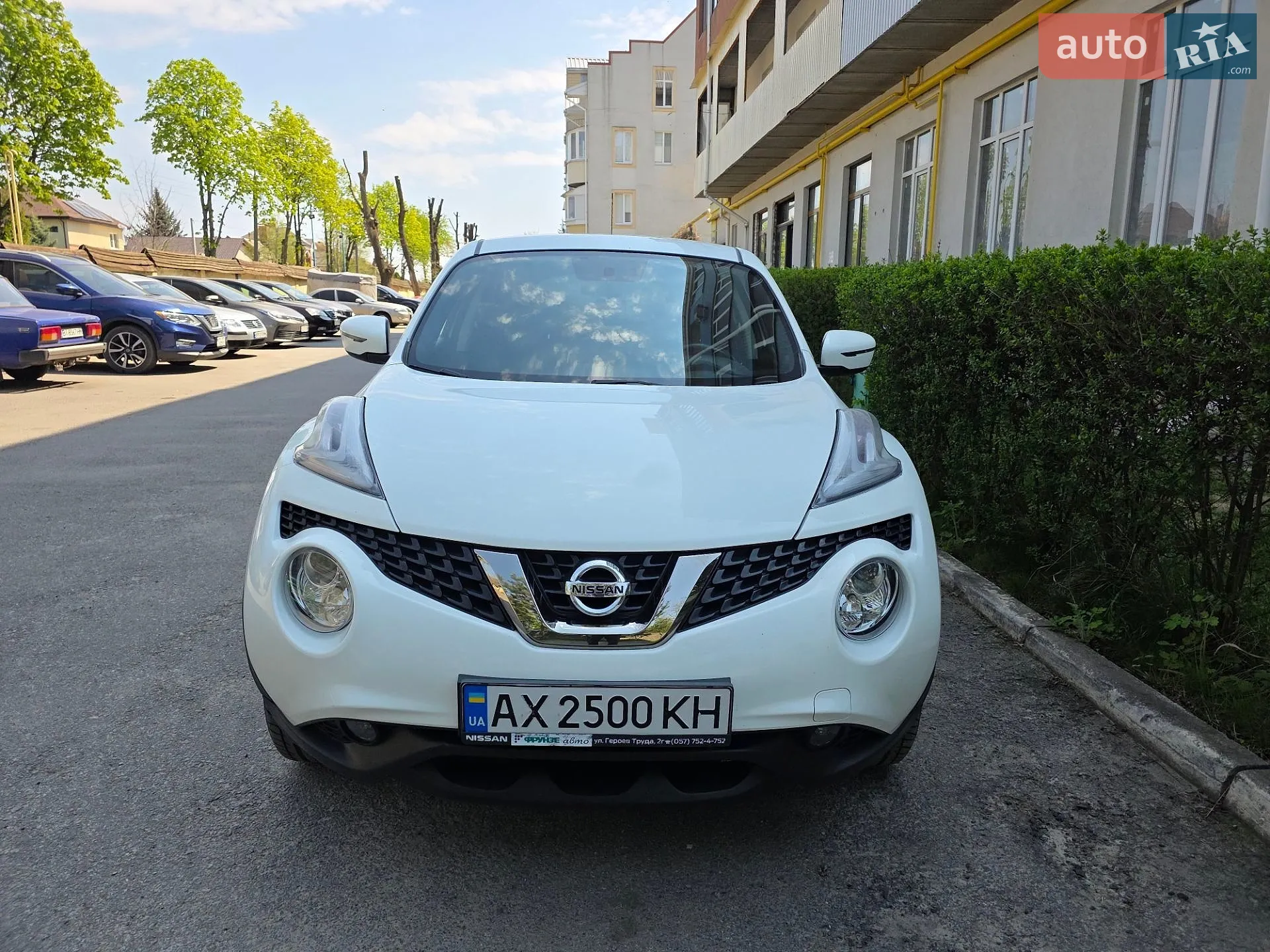 Nissan Juke, 2018