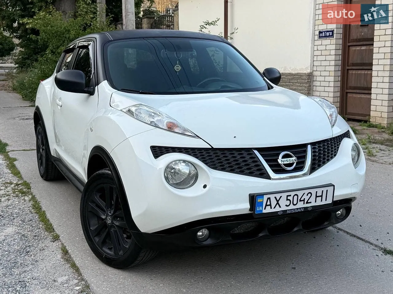 Nissan Juke, 2012