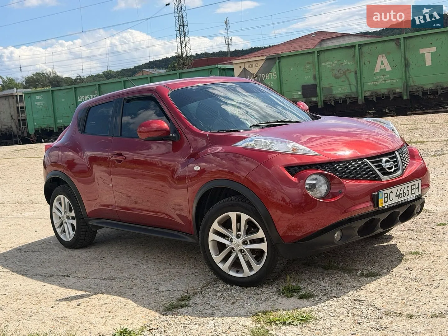 Nissan Juke, 2013