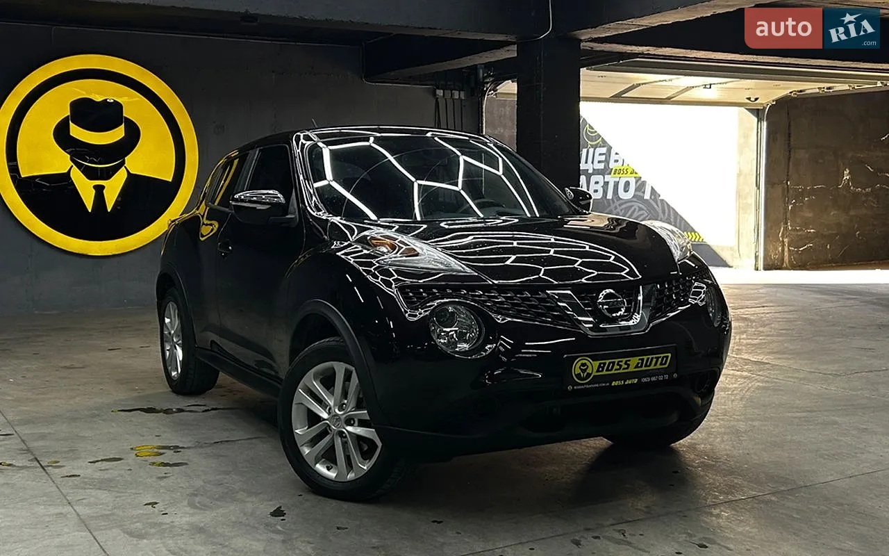 Nissan Juke, 2015
