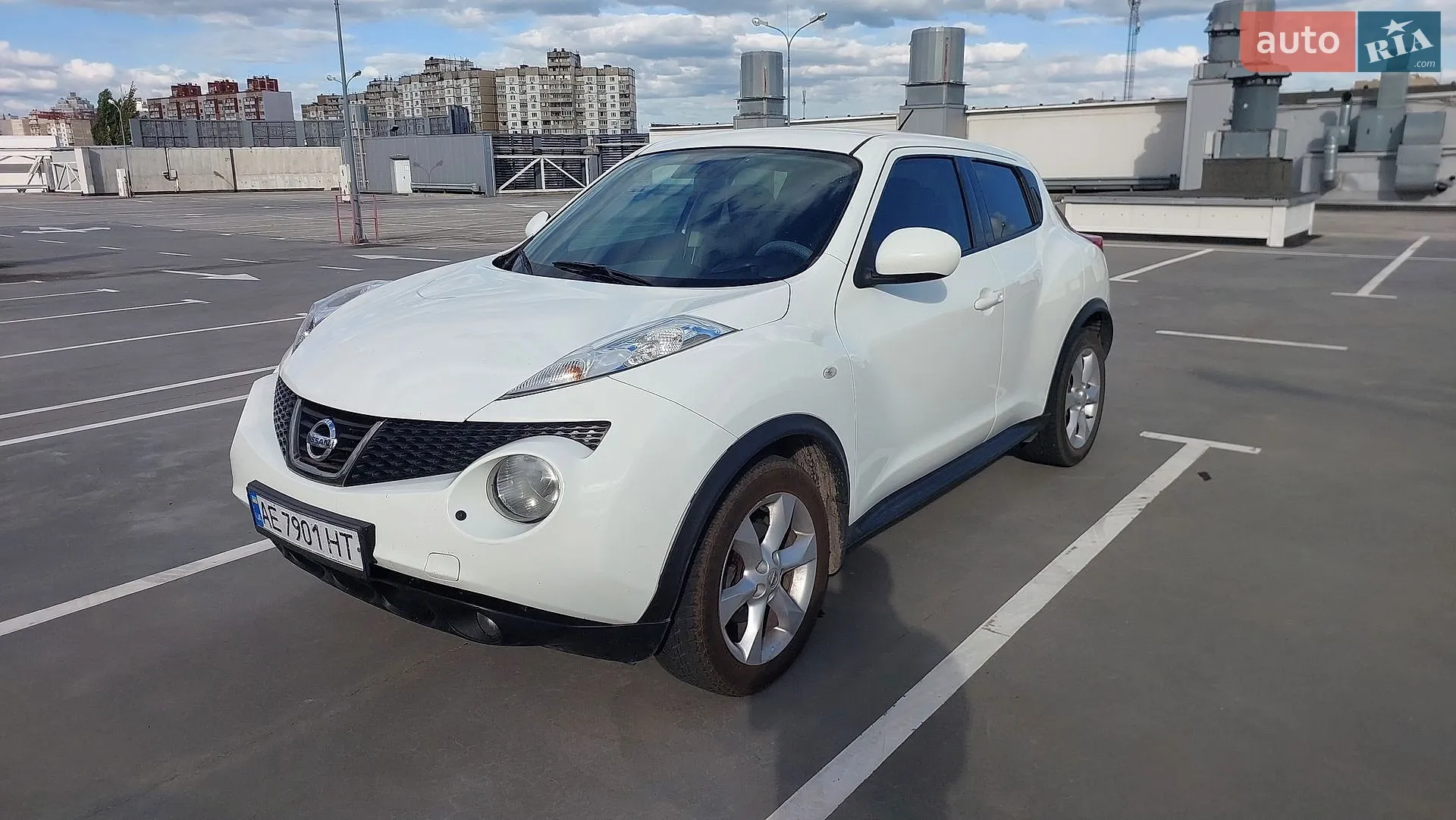 Nissan Juke, 2012