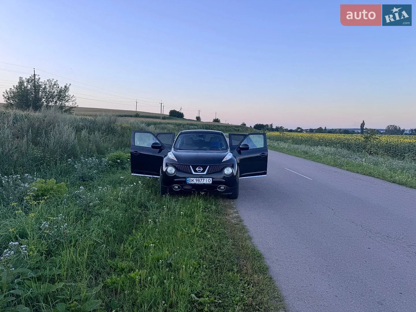Nissan Juke, 2012