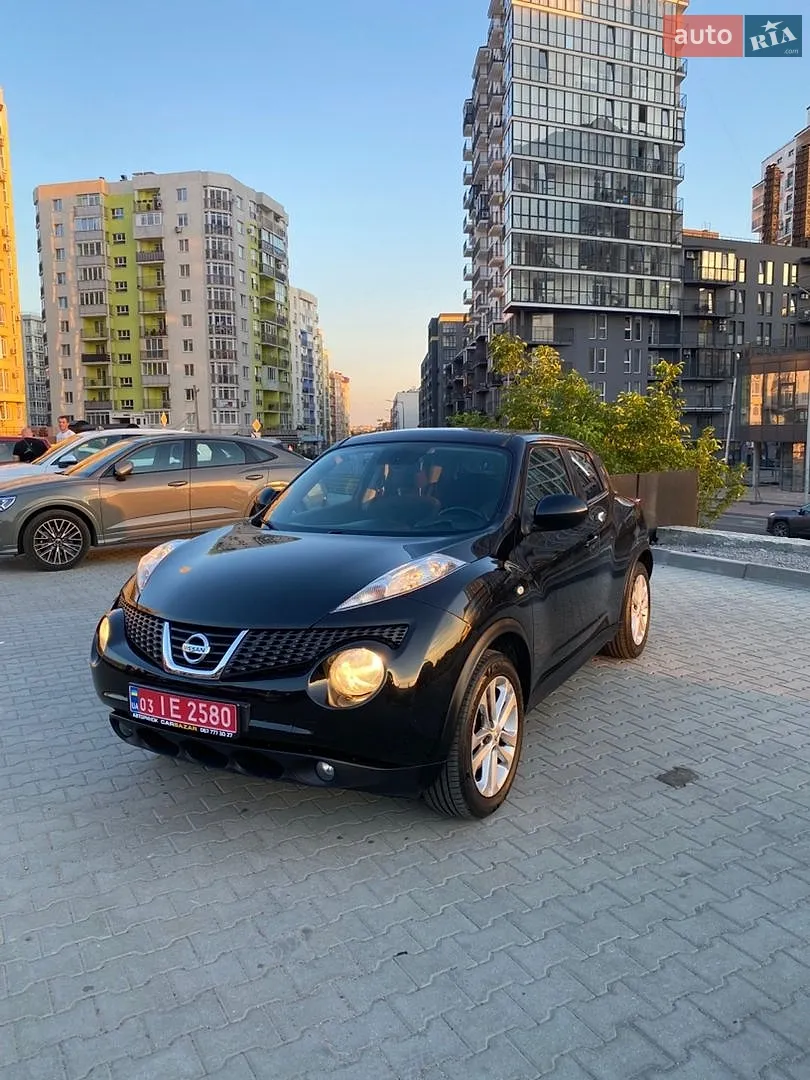Nissan Juke, 2012