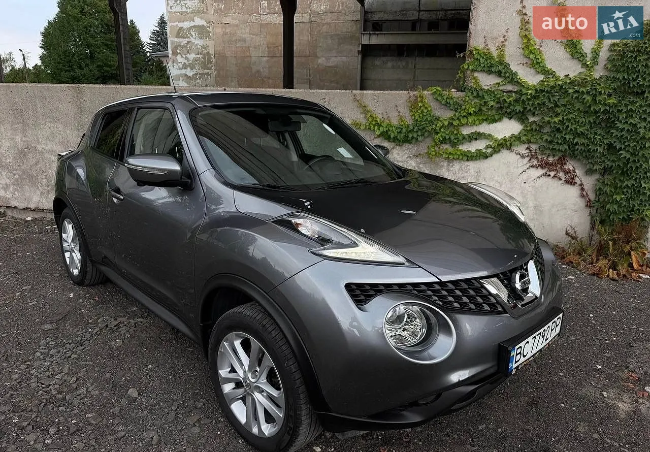 Nissan Juke, 2015