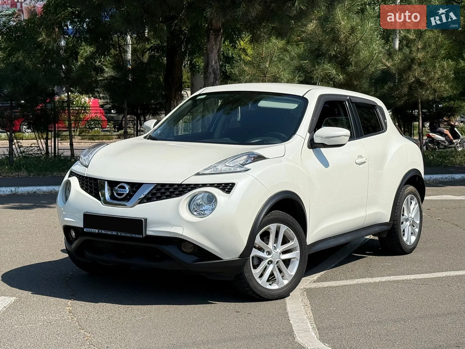 Nissan Juke, 2018