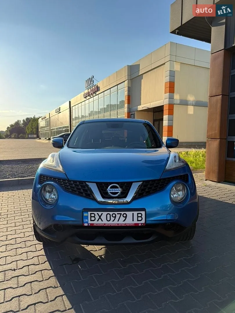 Nissan Juke, 2018