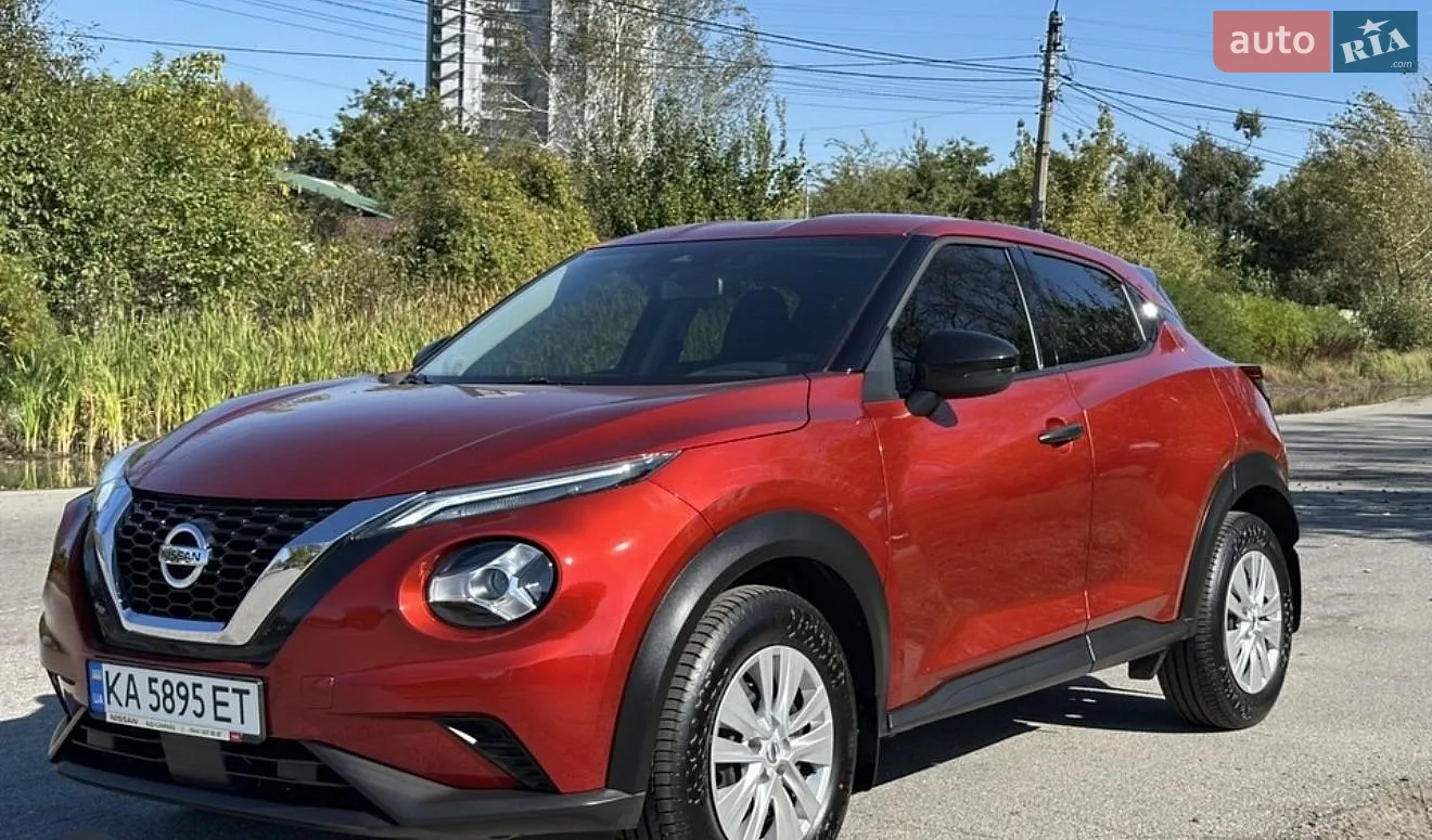 Nissan Juke, 2021