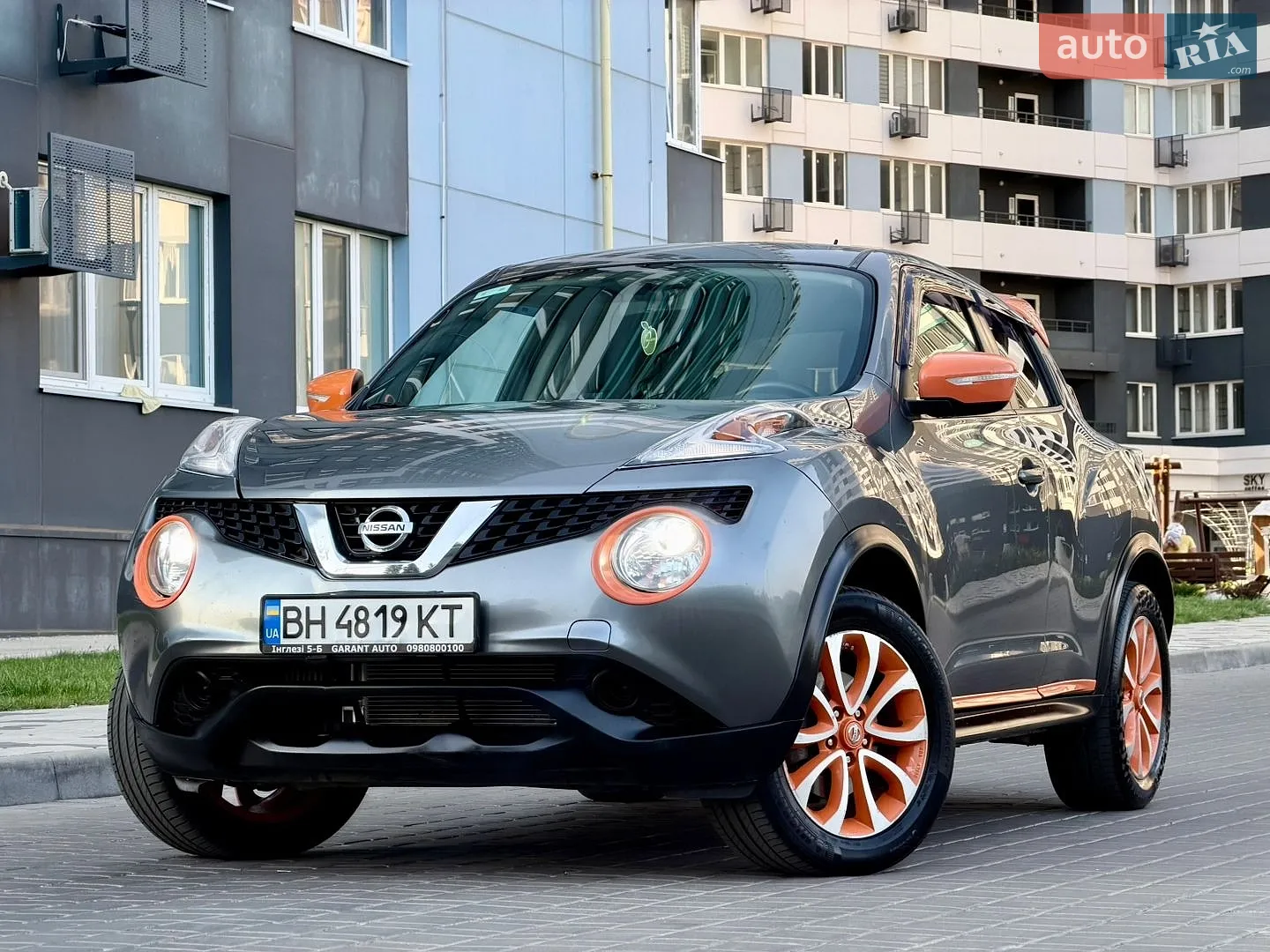 Nissan Juke, 2014