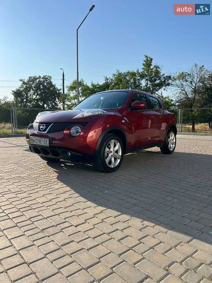 Nissan Juke, 2012