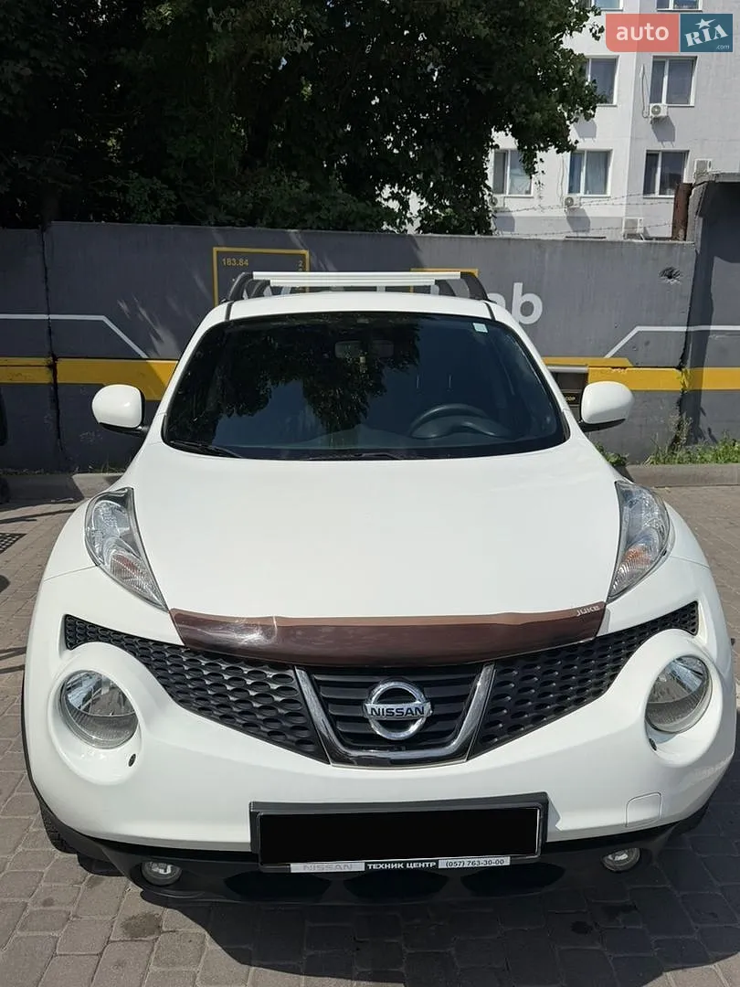 Nissan Juke, 2012