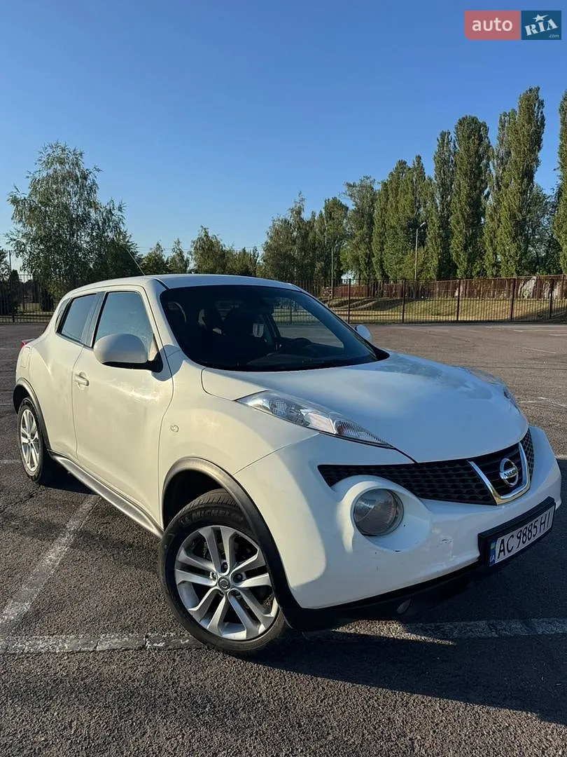 Nissan Juke, 2010