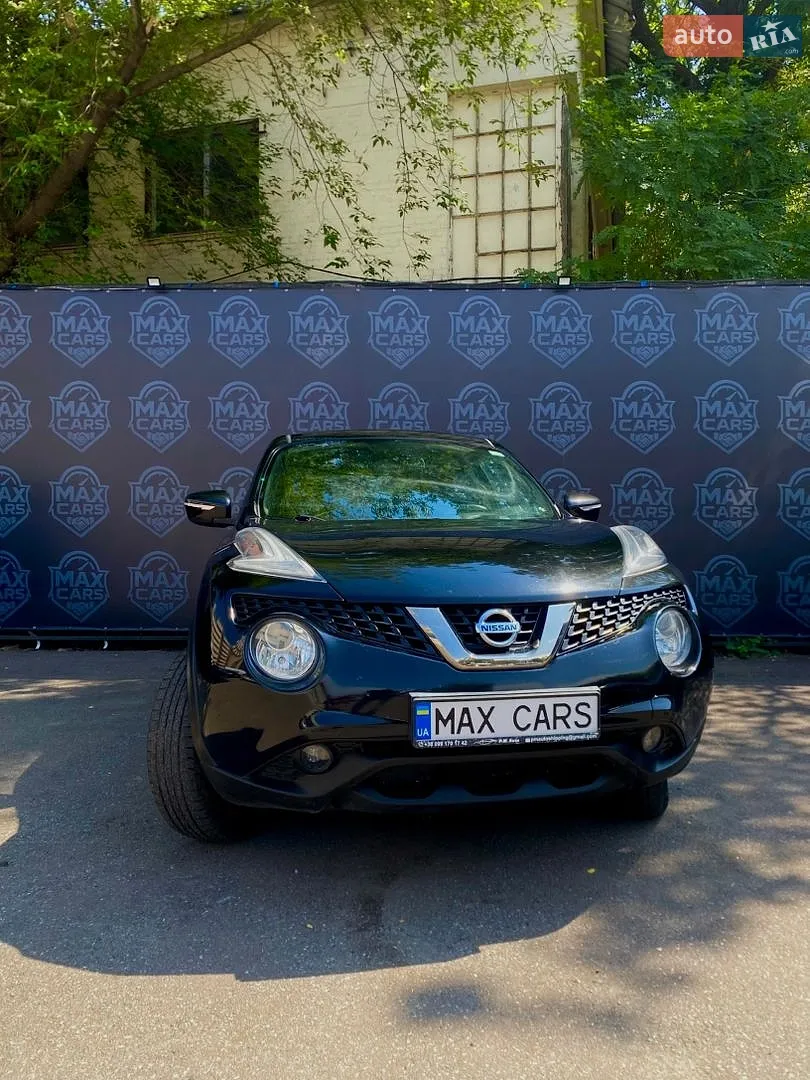 Nissan Juke, 2015