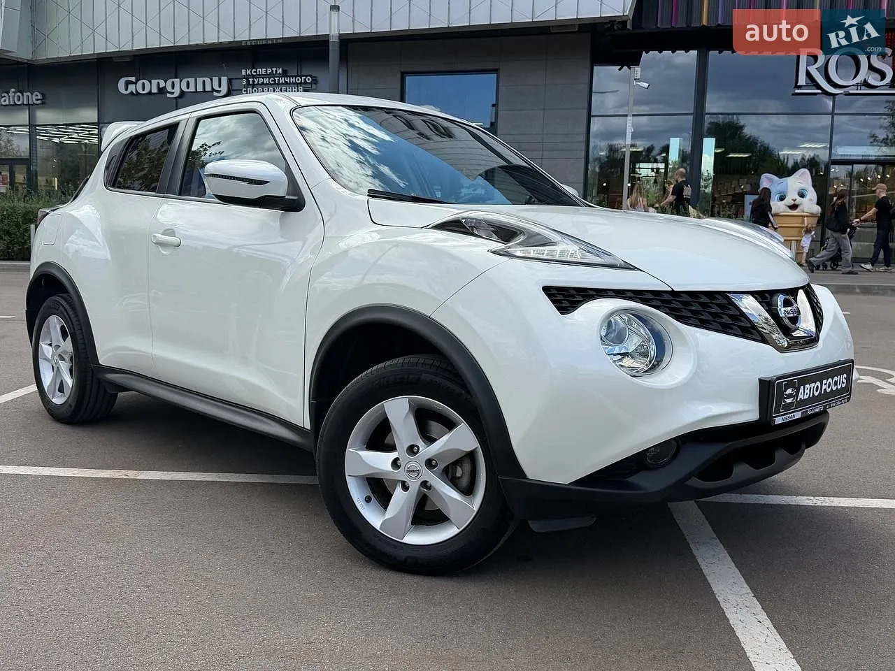 Nissan Juke, 2019