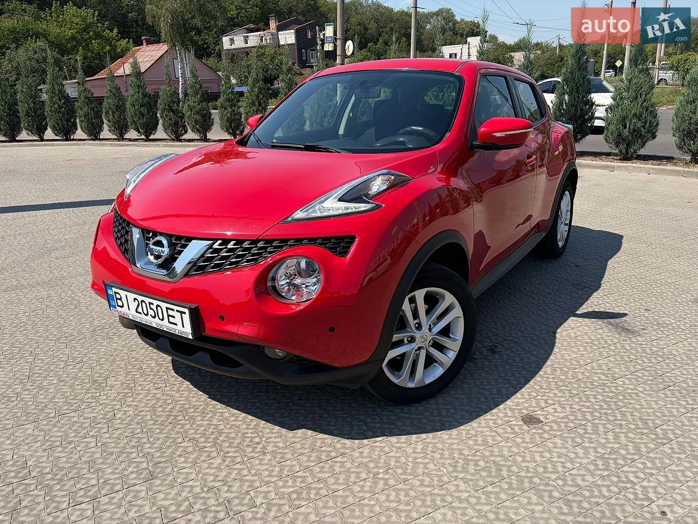Nissan Juke, 2017
