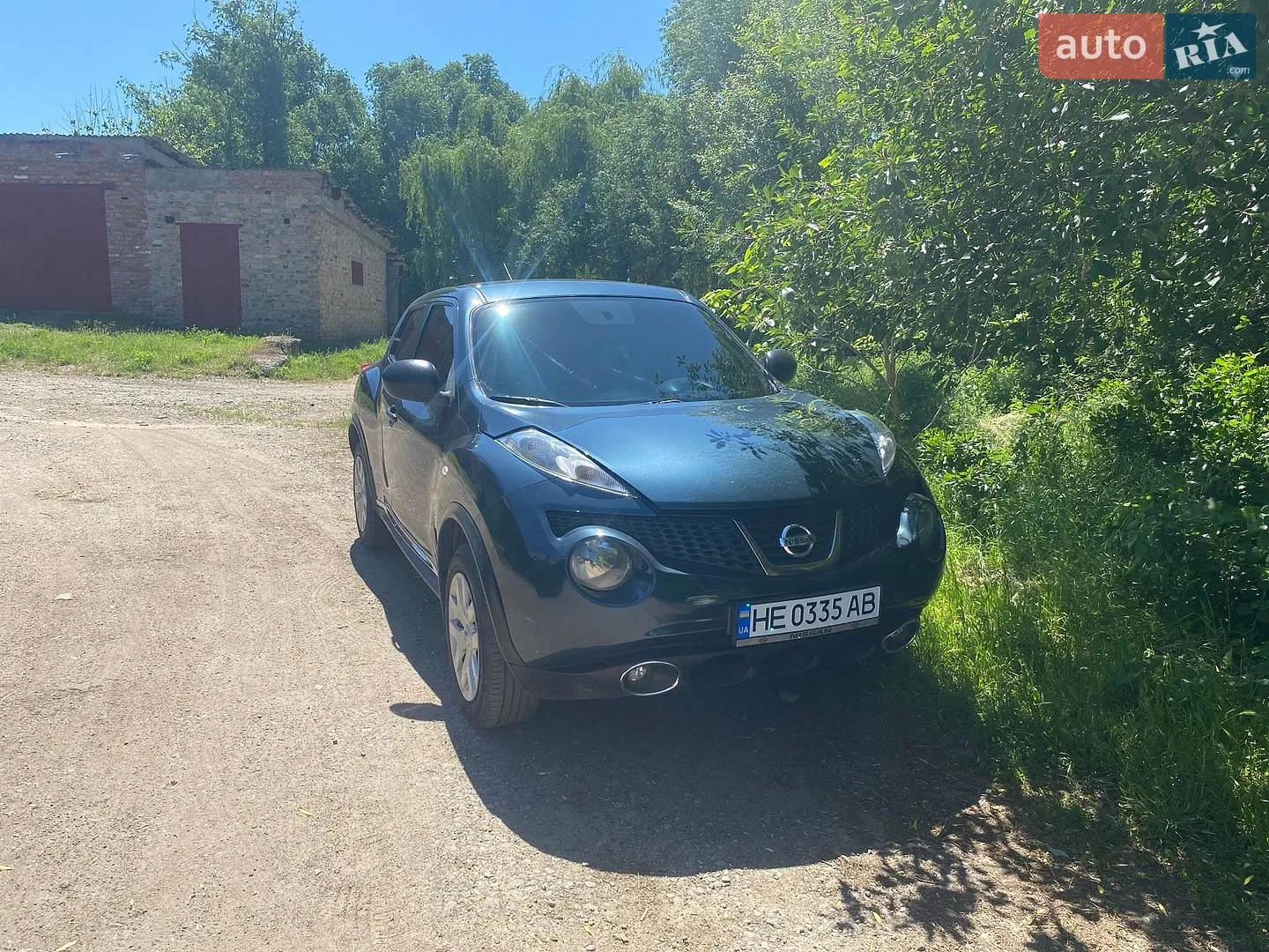 Nissan Juke, 2011