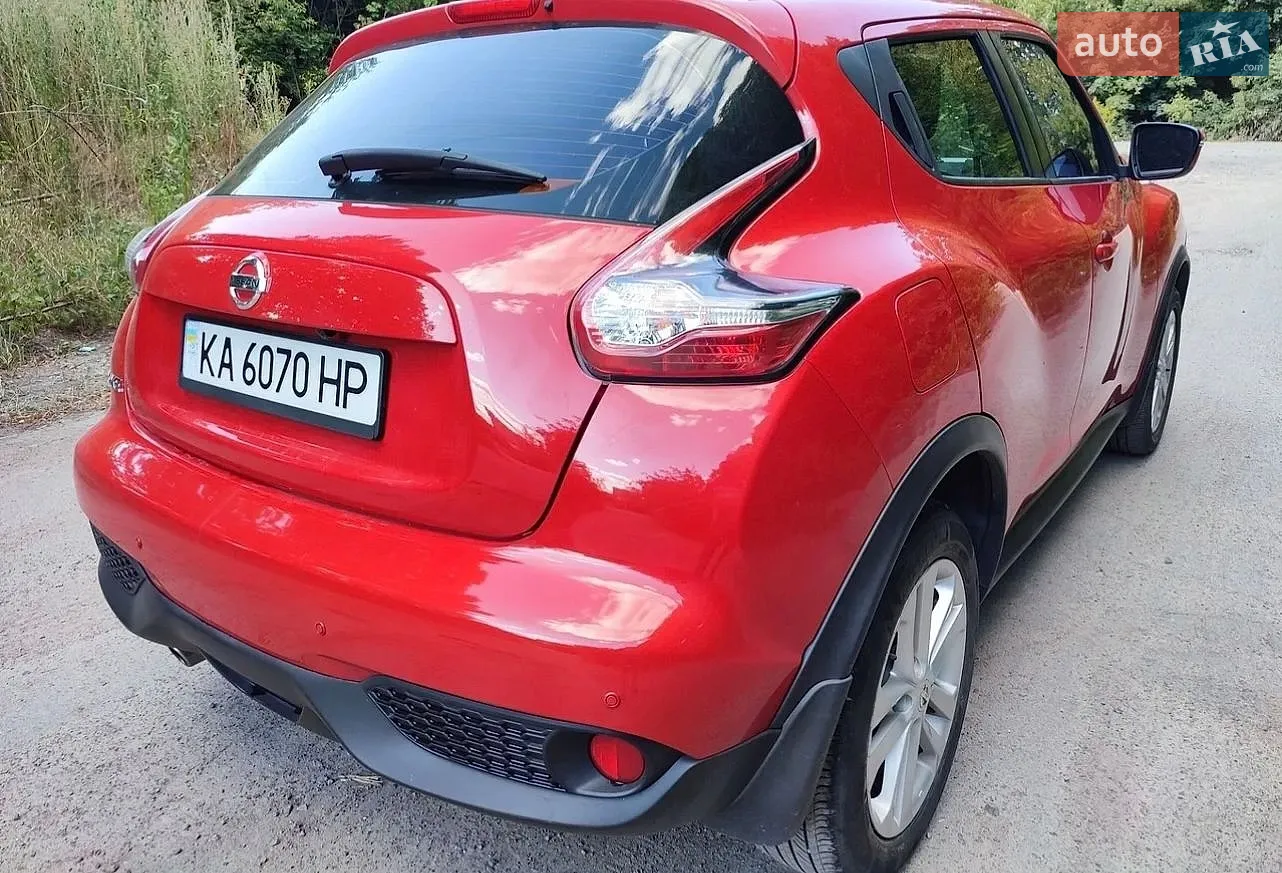 Nissan Juke, 2017
