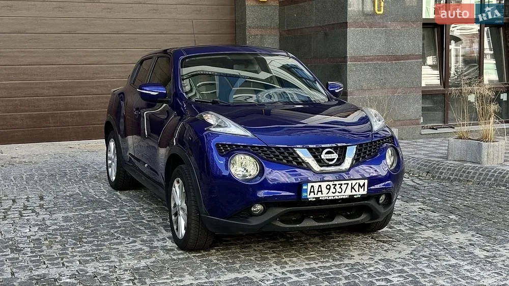 Nissan Juke, 2016