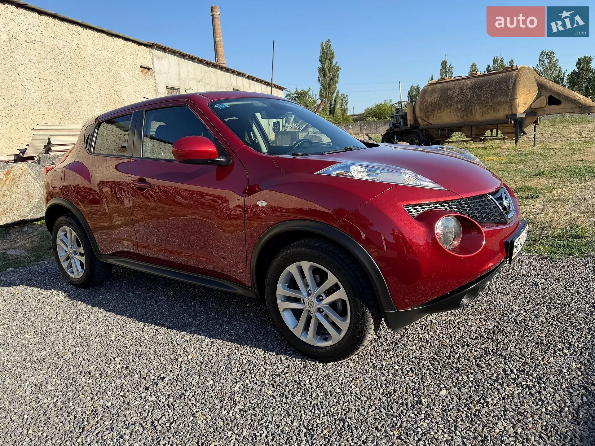Nissan Juke, 2011