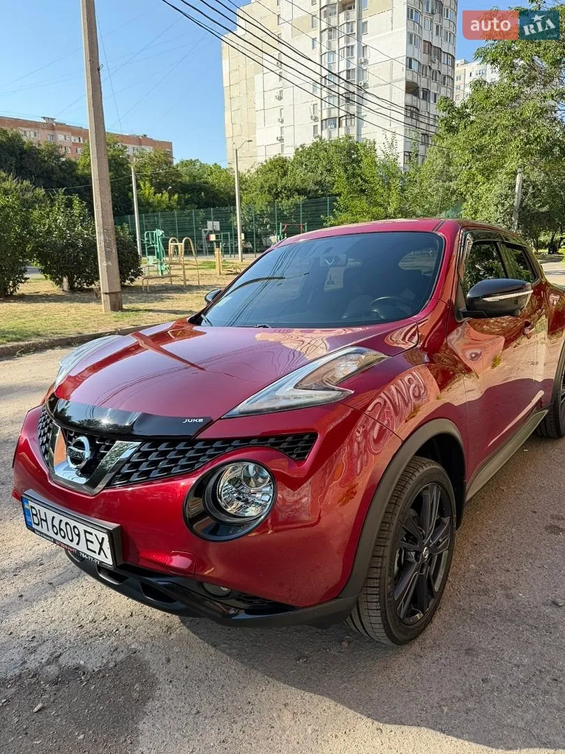 Nissan Juke, 2016