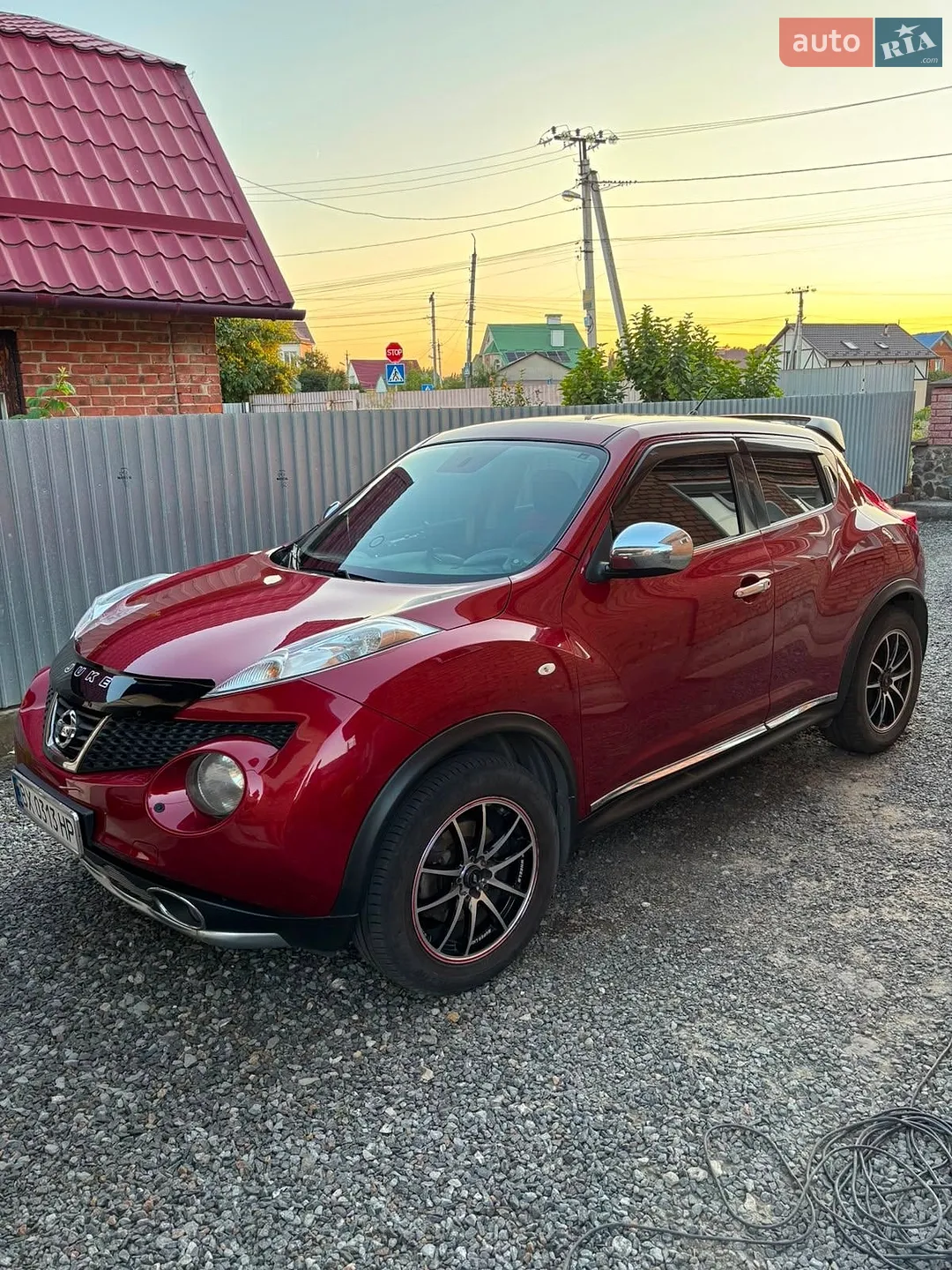 Nissan Juke, 2012