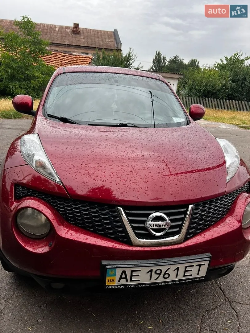 Nissan Juke, 2011