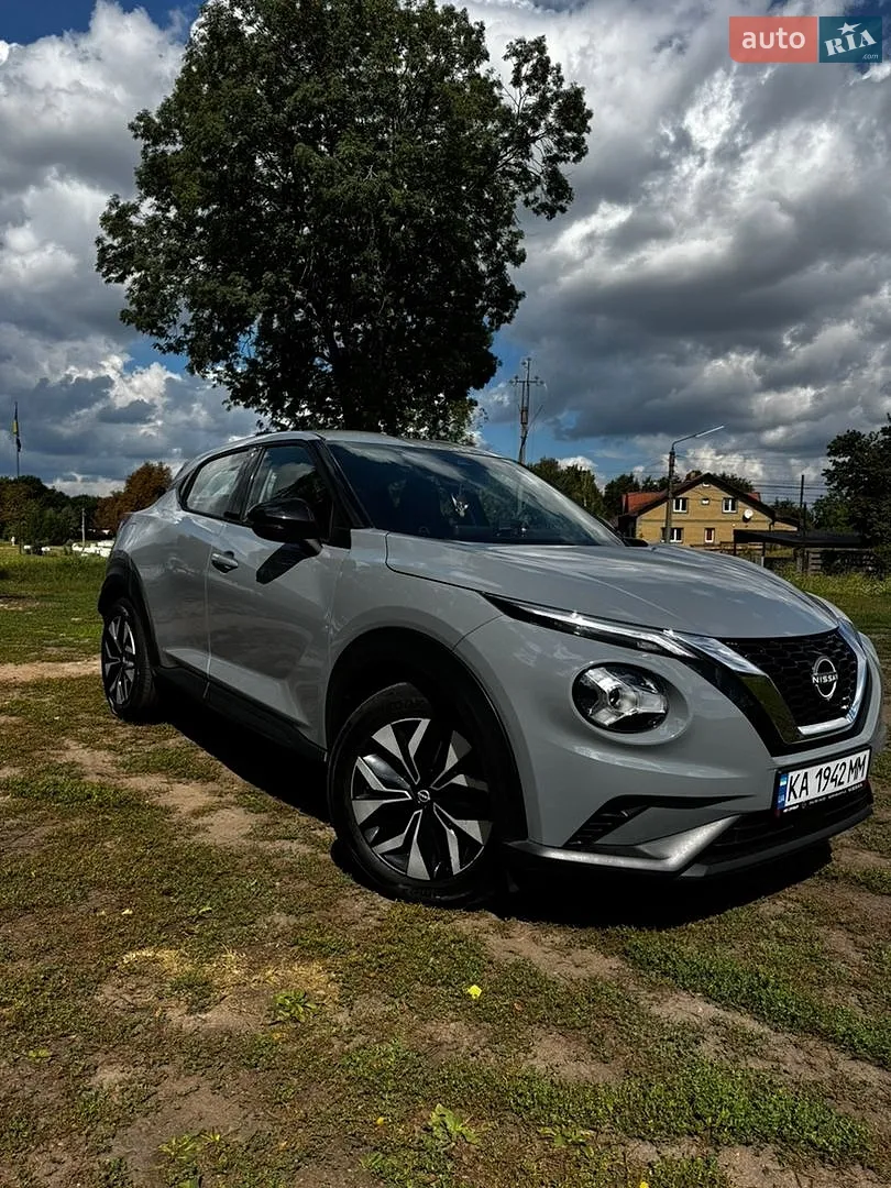 Nissan Juke, 2023