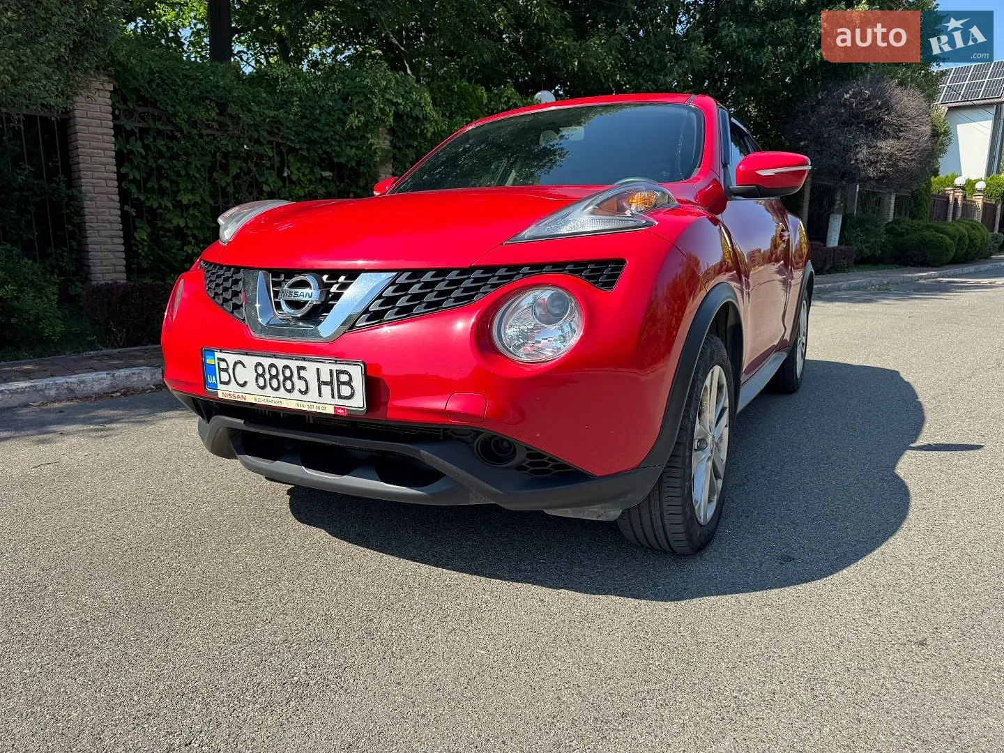 Nissan Juke, 2014