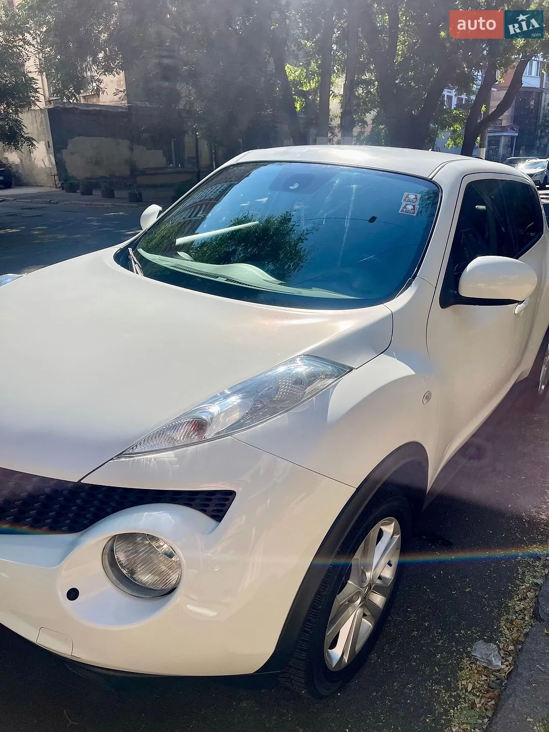Nissan Juke, 2012