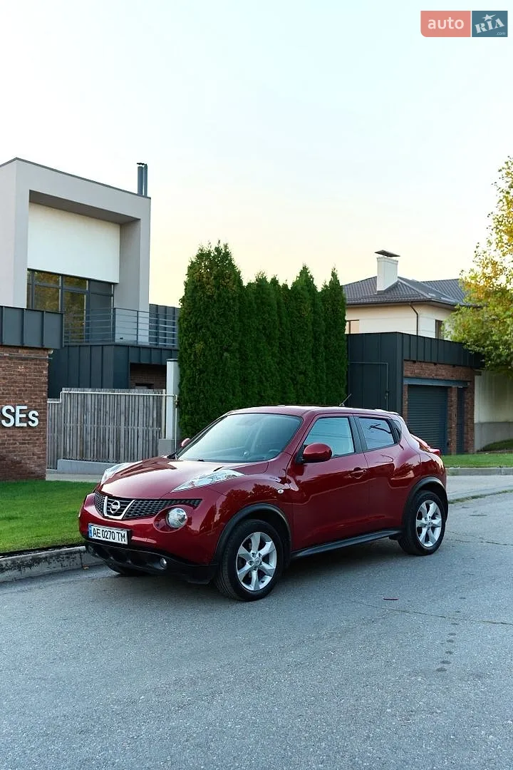 Nissan Juke, 2012