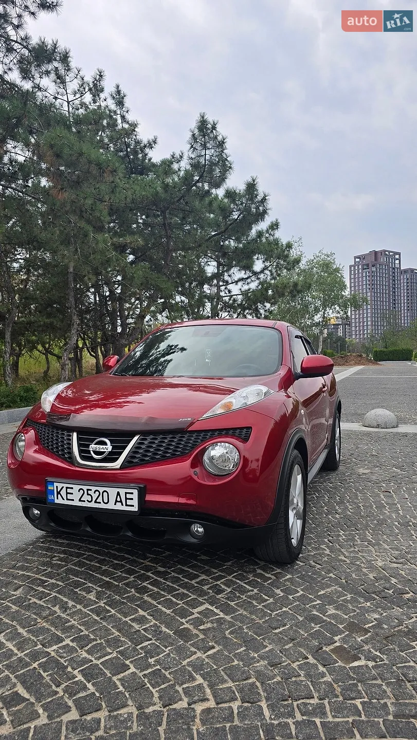 Nissan Juke, 2012