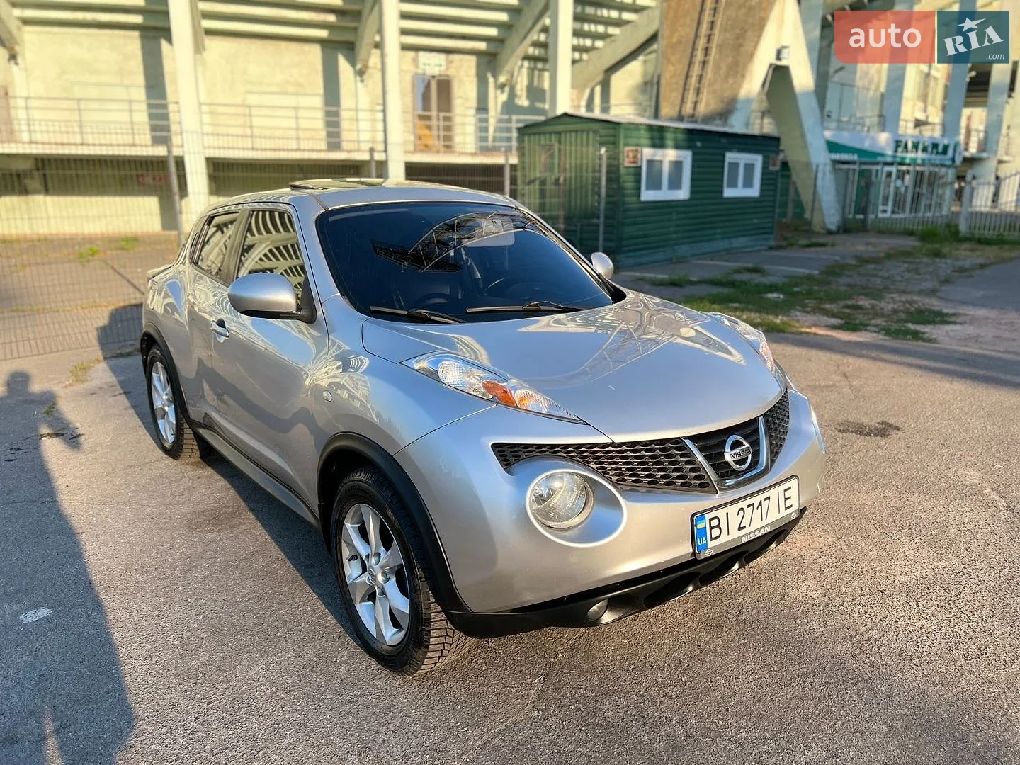 Nissan Juke, 2012