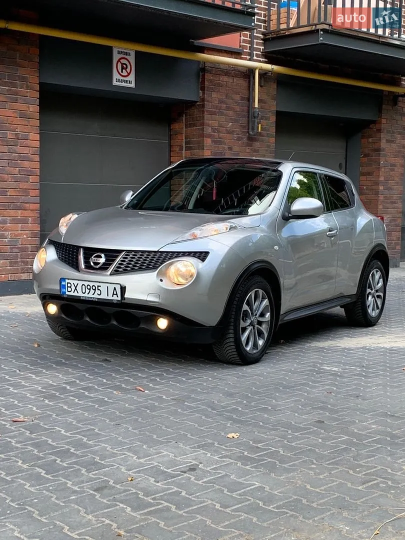 Nissan Juke 2013 — 1