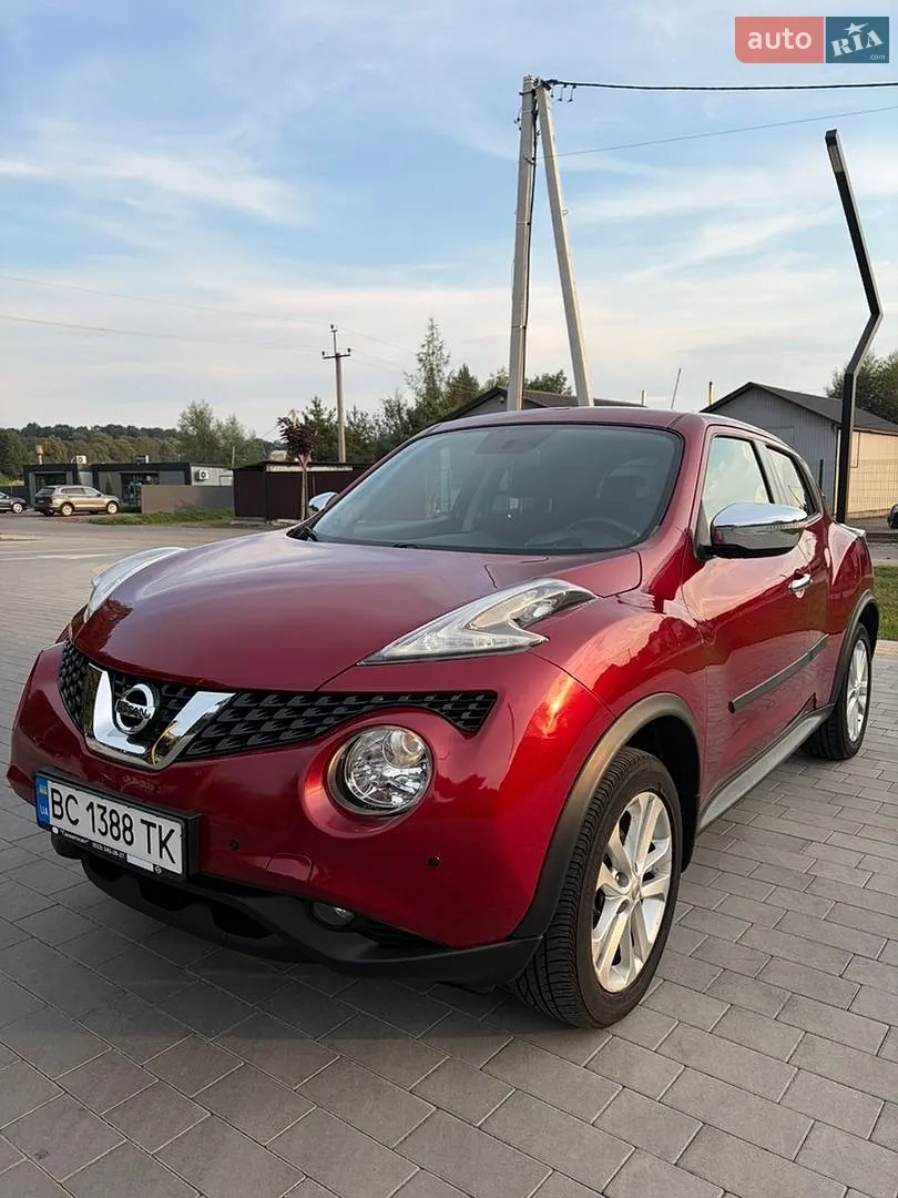 Nissan Juke, 2015
