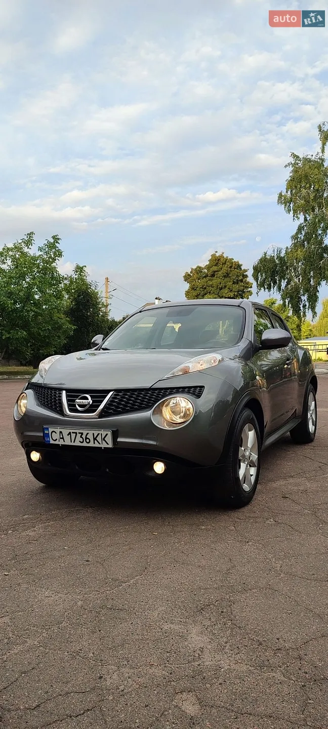 Nissan Juke, 2011