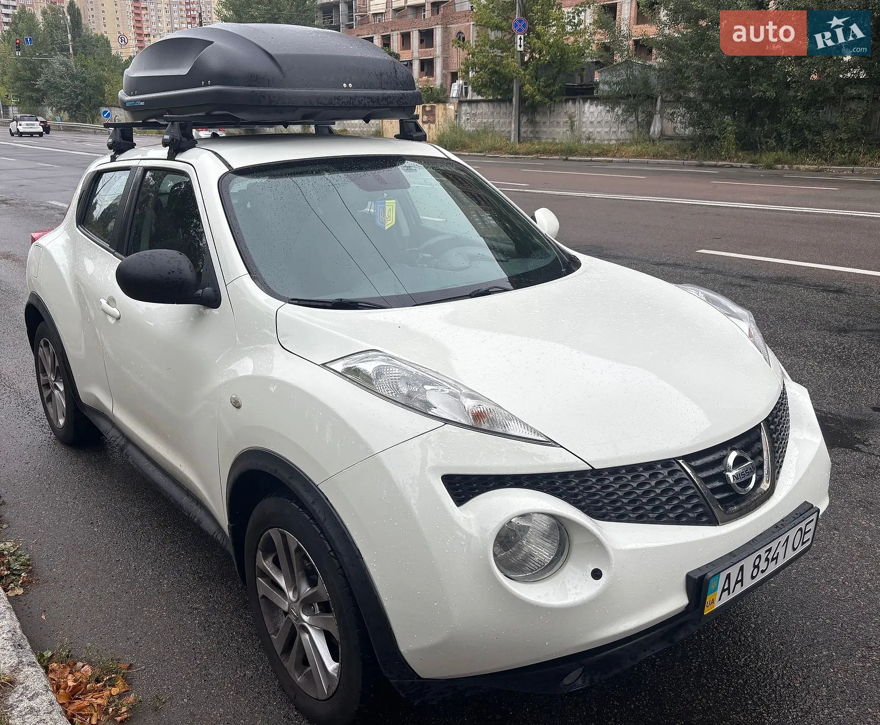 Nissan Juke, 2013