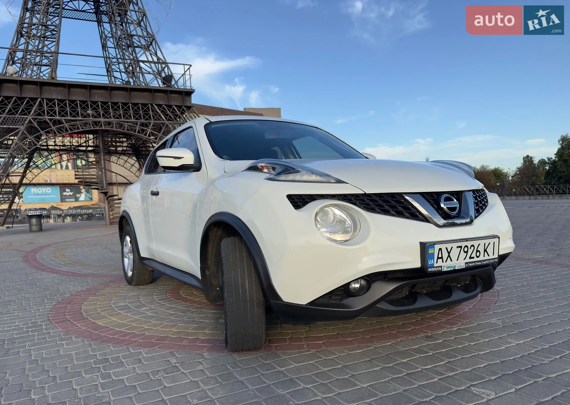 Nissan Juke, 2018
