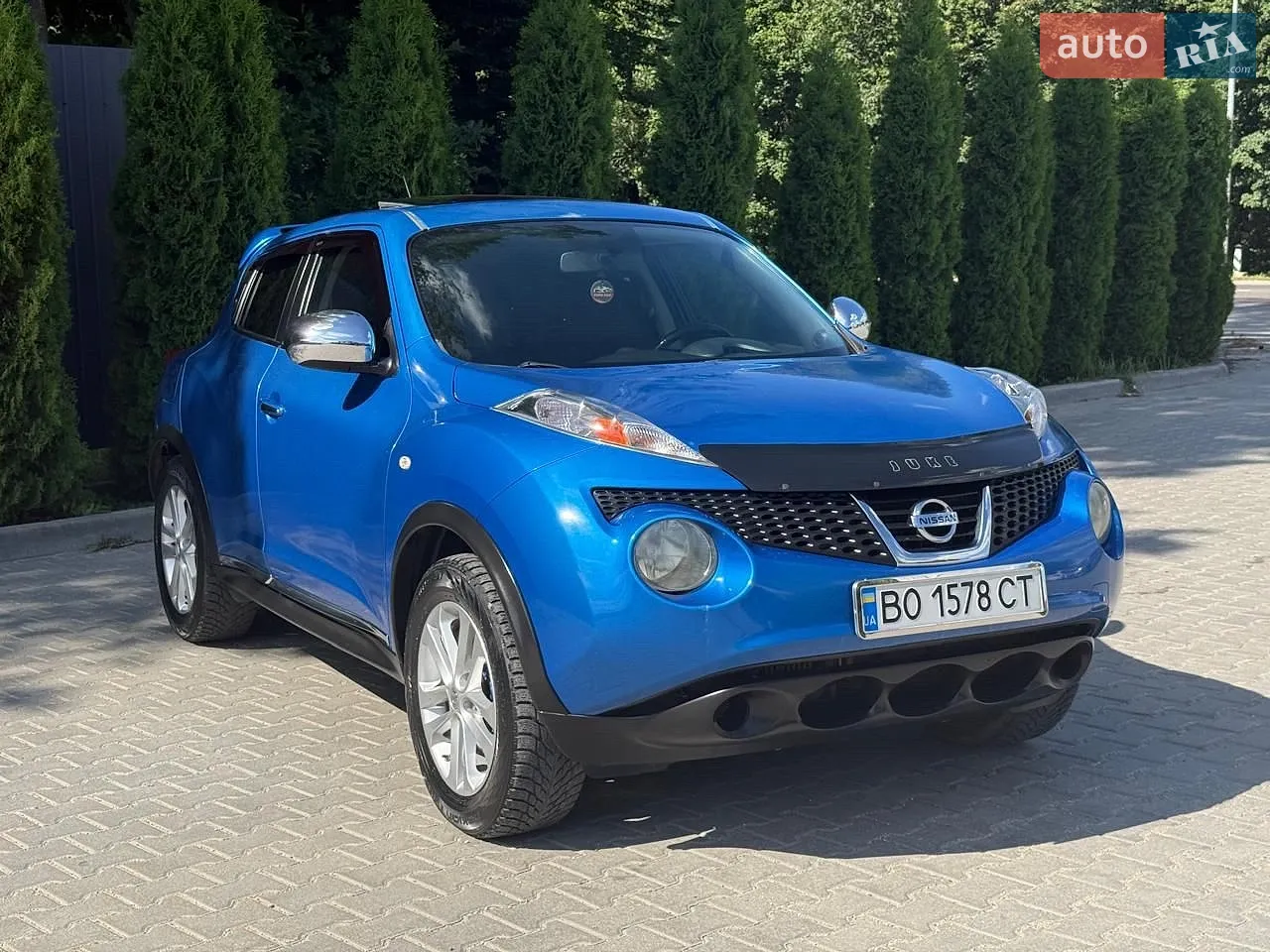Nissan Juke, 2010