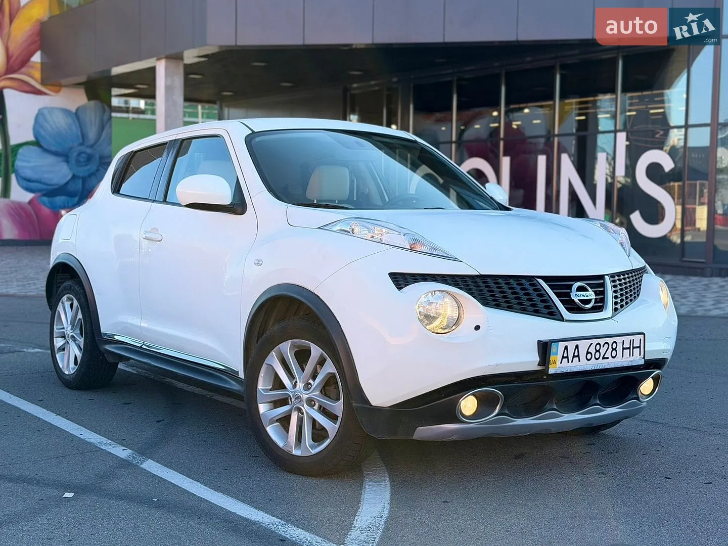 Nissan Juke, 2012