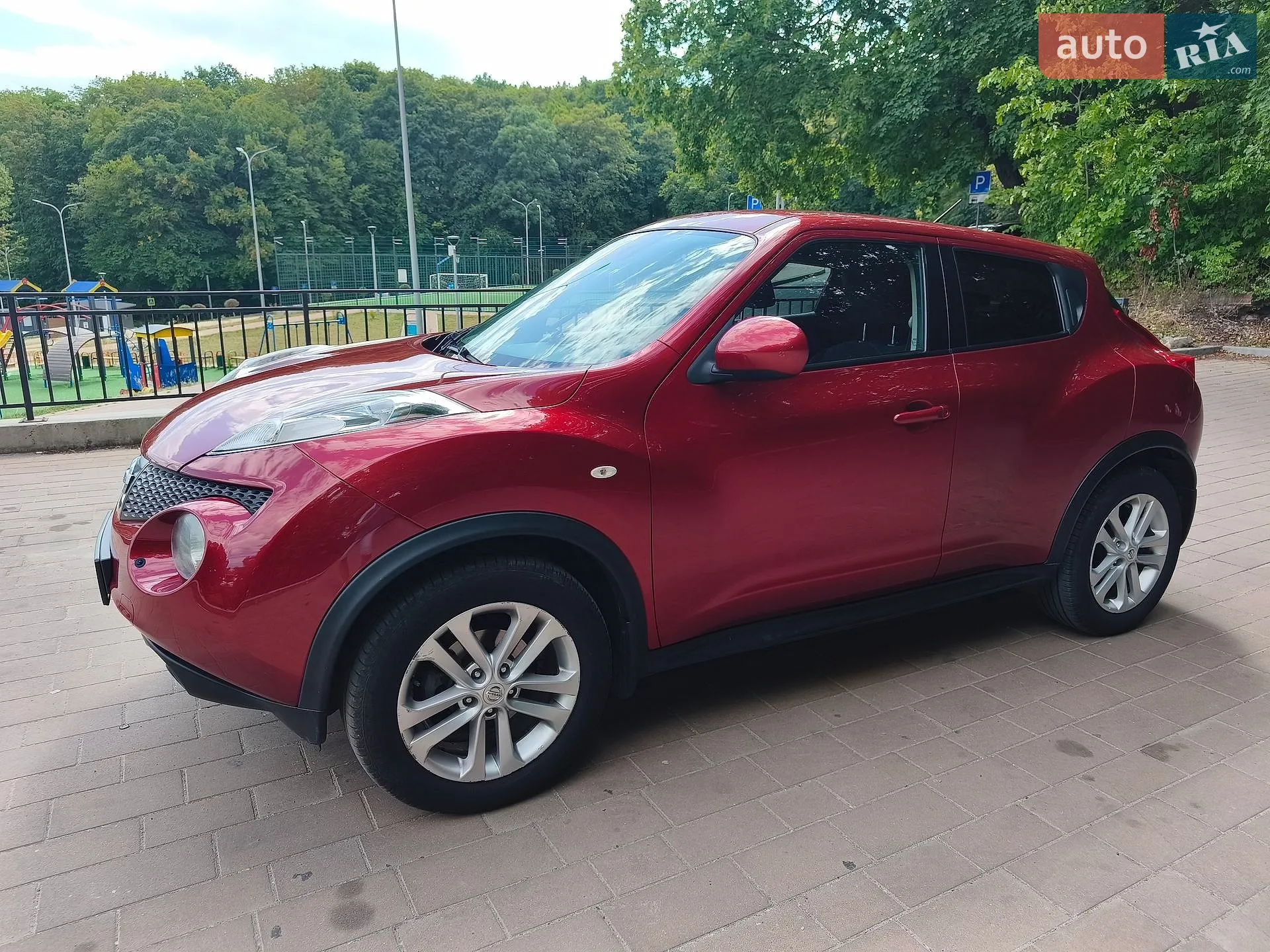 Nissan Juke, 2012