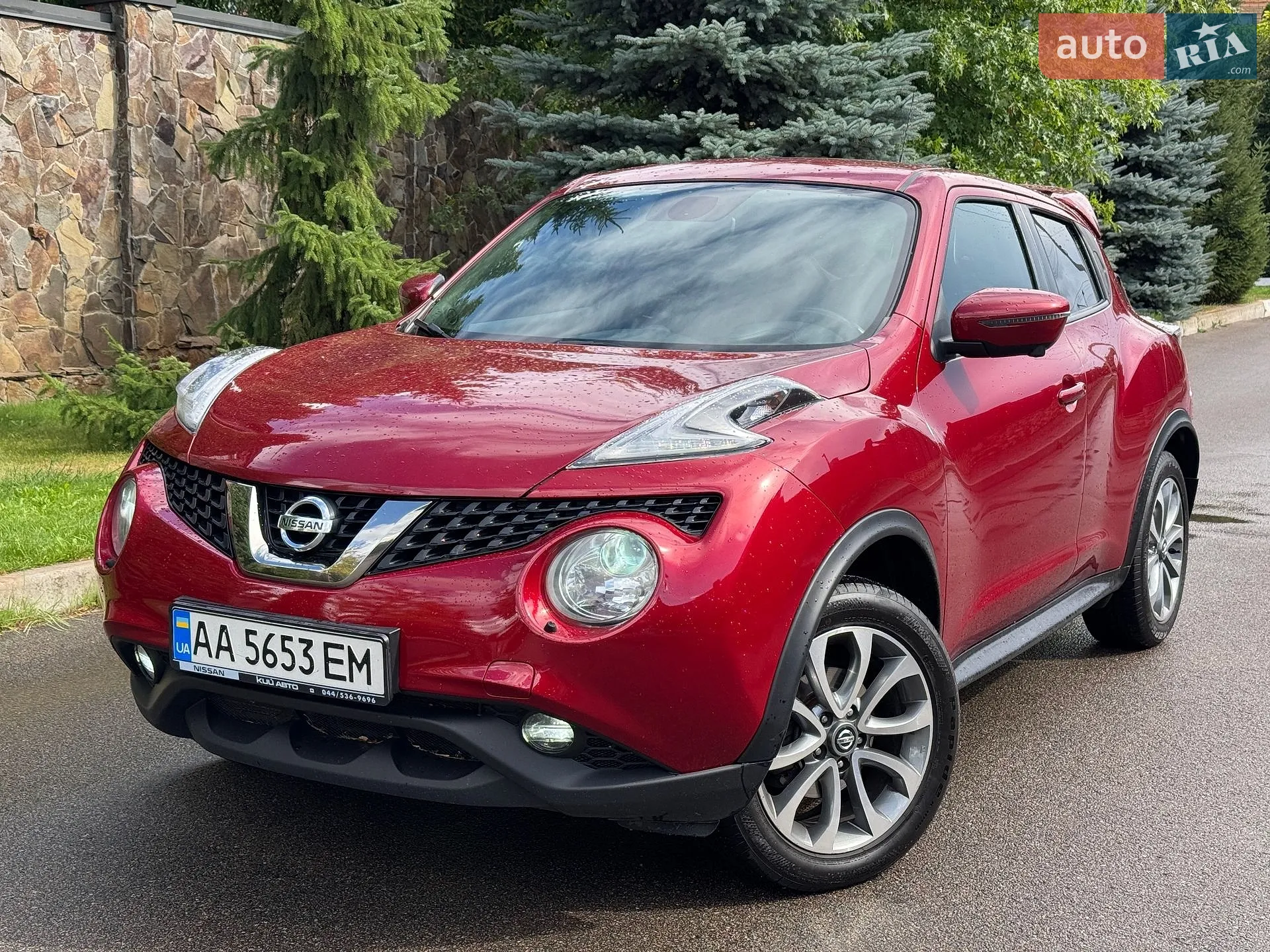 Nissan Juke, 2019