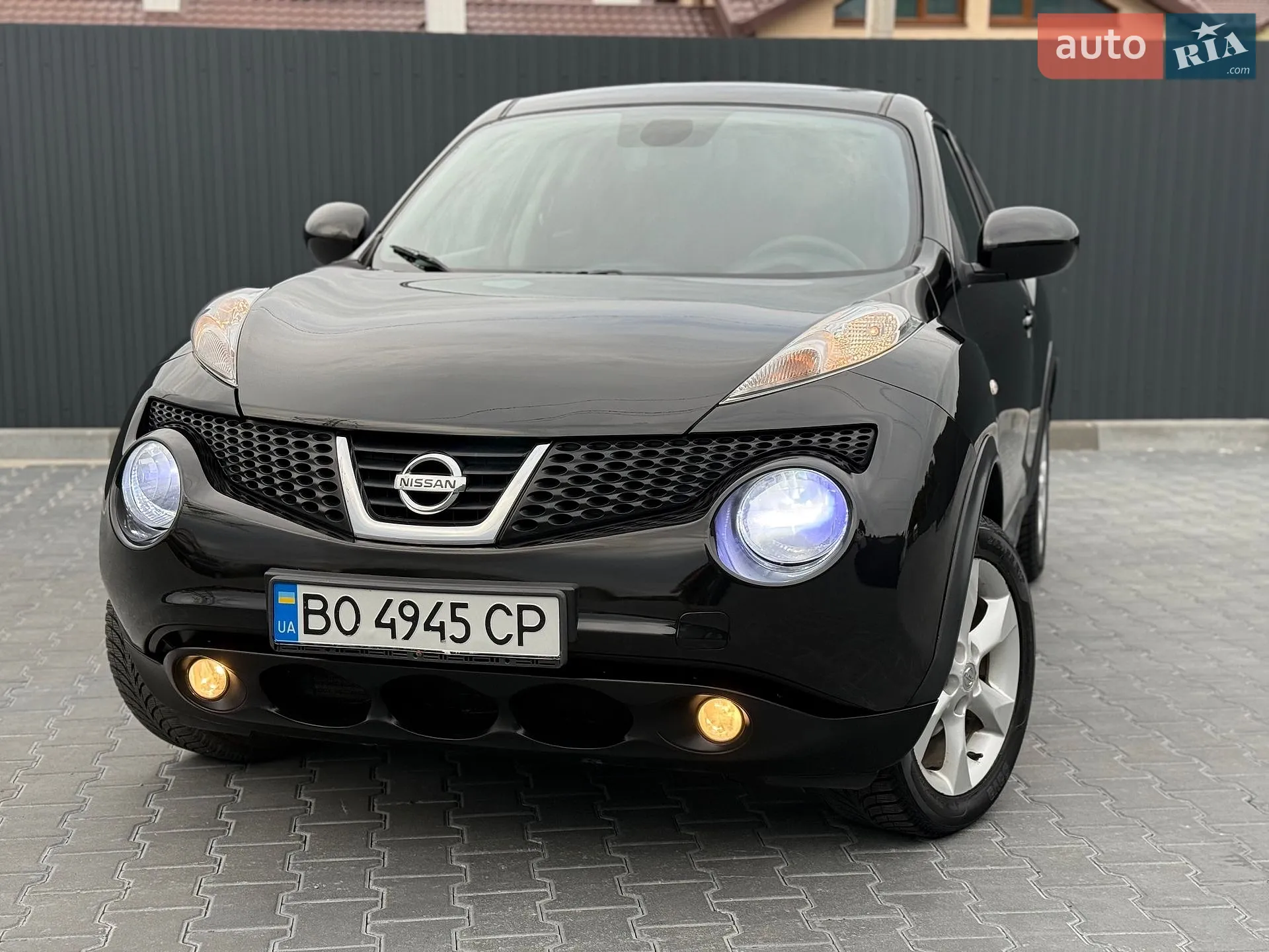 Nissan Juke, 2010