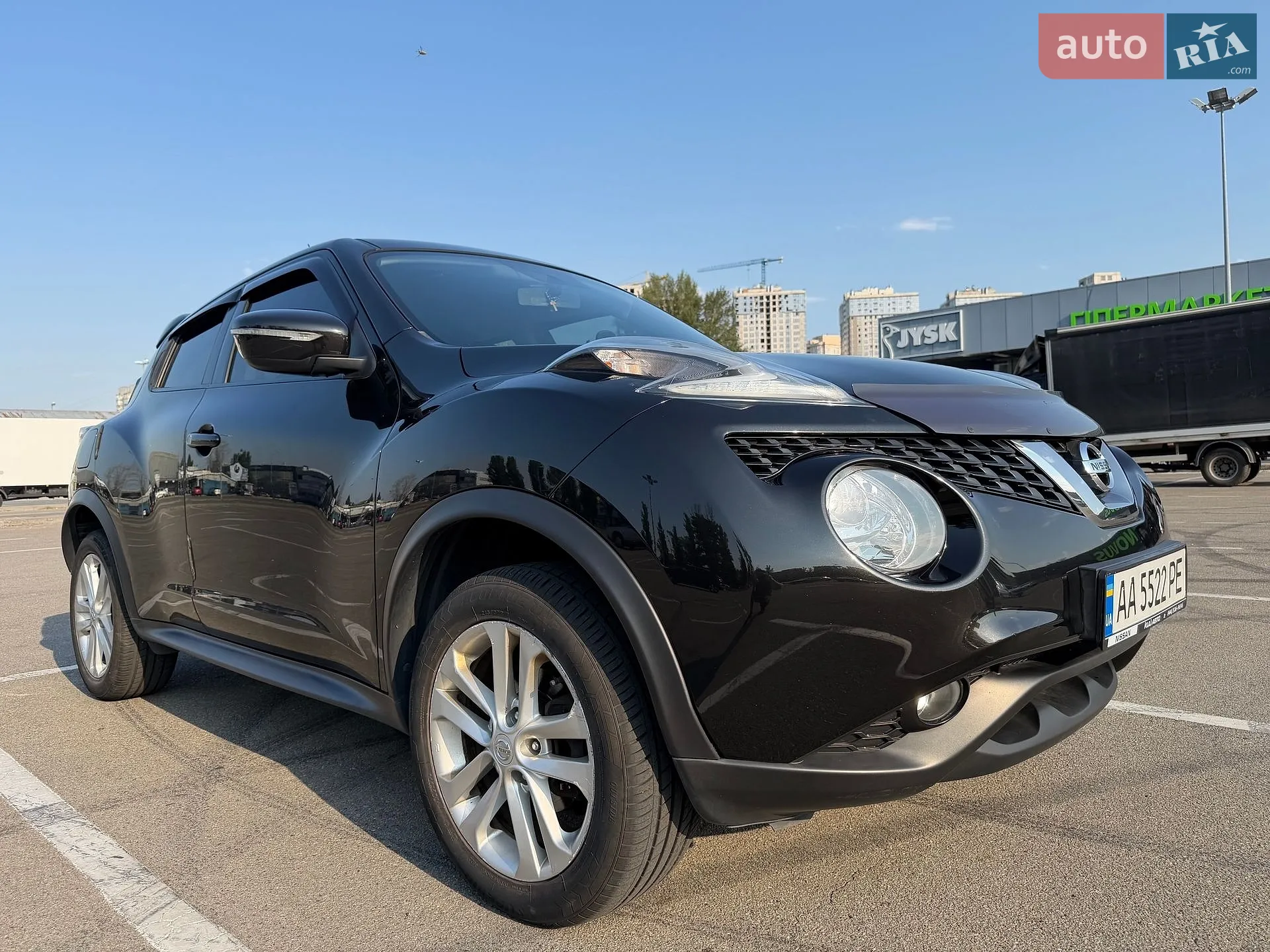 Nissan Juke, 2016