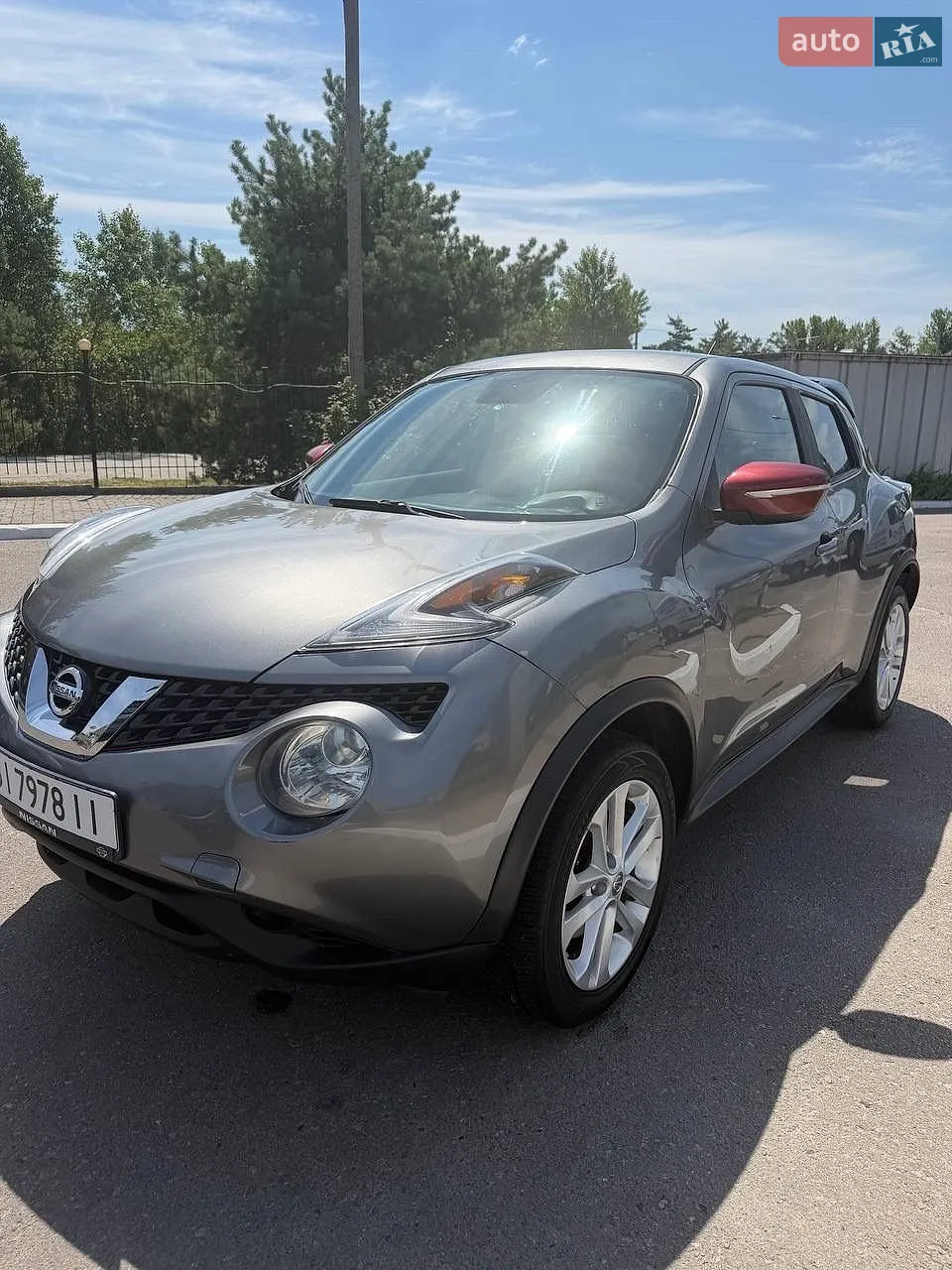 Nissan Juke, 2015