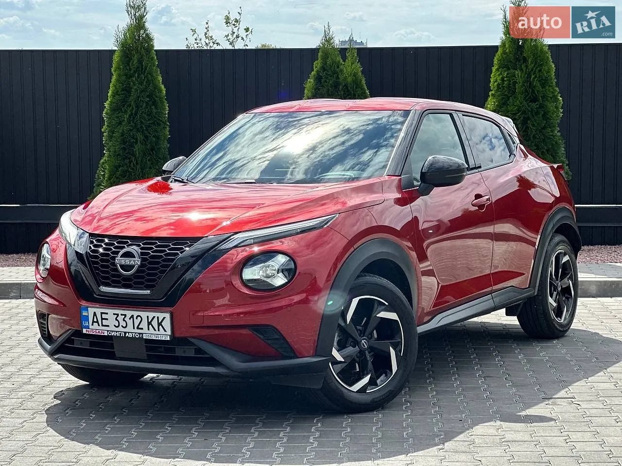 Nissan Juke, 2022